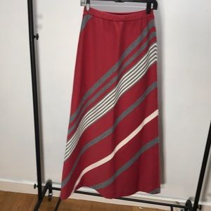 Vintage 60’s 70’s Jantzen maxi skirt